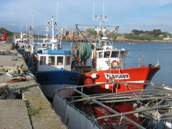 Plougasnou, le Diben port en Bretagne nord