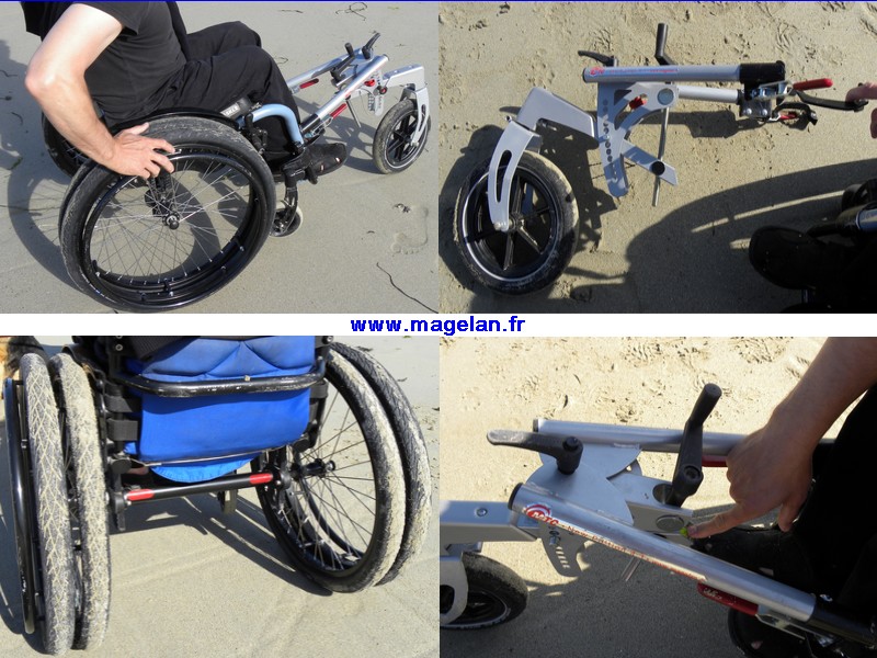 fauteuil-handicap-roues tout terrain-bretagne