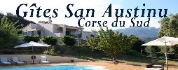 3 gîtes indépendants en Corse du Sud
