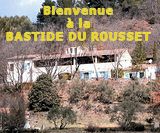 la bastide du Rousset,en alpes de haute provence, aux portes des gorges du verdon. 4 beaux gtes et chambres d'htes